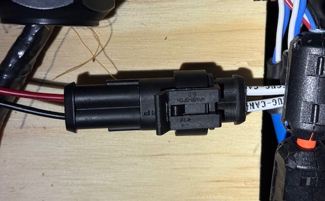 canhat connected to canbus and rv-c